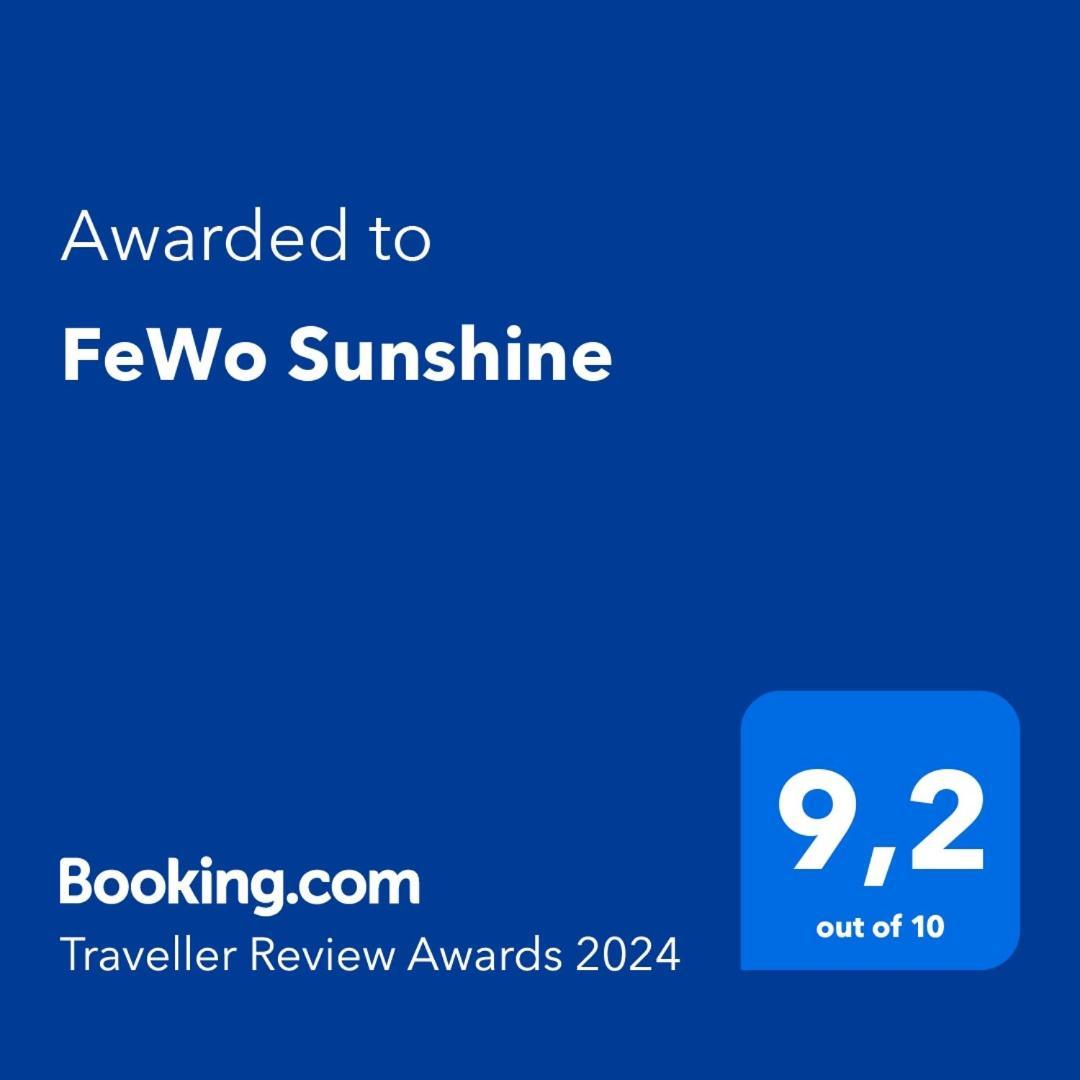 Fewo Sunshine Heringsdorf  Eksteriør billede